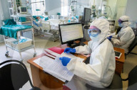 NEWS - Coronavirus:   Covid-19-Behandlung im Klinischen Krankenhaus in Moskau