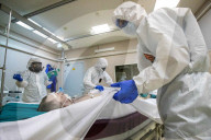 NEWS - Coronavirus:   Covid-19-Behandlung im Klinischen Krankenhaus in Moskau