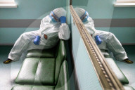 NEWS - Coronavirus:   Covid-19-Behandlung im Klinischen Krankenhaus in Moskau