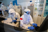 NEWS - Coronavirus:   Covid-19-Behandlung im Klinischen Krankenhaus in Moskau