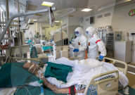NEWS - Coronavirus:   Covid-19-Behandlung im Klinischen Krankenhaus in Moskau