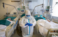 NEWS - Coronavirus:   Covid-19-Behandlung im Klinischen Krankenhaus in Moskau