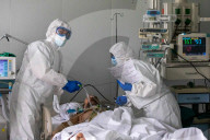 NEWS - Coronavirus:   Covid-19-Behandlung im Klinischen Krankenhaus in Moskau