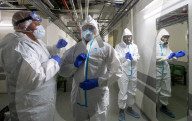 NEWS - Coronavirus:   Covid-19-Behandlung im Klinischen Krankenhaus in Moskau