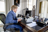 ROYALS - Niederländisches Königshaus feiert den Königstag in Den Haag