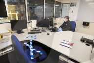 United Kingdom - Ellesmere Port - Vauxhall Car Factory Prepares For Post-COVID Re-opening
