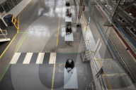 United Kingdom - Ellesmere Port - Vauxhall Car Factory Prepares For Post-COVID Re-opening
