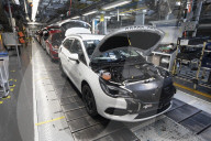 United Kingdom - Ellesmere Port - Vauxhall Car Factory Prepares For Post-COVID Re-opening