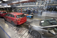 United Kingdom - Ellesmere Port - Vauxhall Car Factory Prepares For Post-COVID Re-opening
