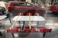 United Kingdom - Ellesmere Port - Vauxhall Car Factory Prepares For Post-COVID Re-opening
