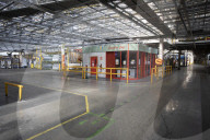 United Kingdom - Ellesmere Port - Vauxhall Car Factory Prepares For Post-COVID Re-opening