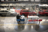 United Kingdom - Ellesmere Port - Vauxhall Car Factory Prepares For Post-COVID Re-opening