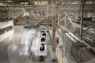 United Kingdom - Ellesmere Port - Vauxhall Car Factory Prepares For Post-COVID Re-opening