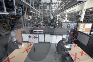 United Kingdom - Ellesmere Port - Vauxhall Car Factory Prepares For Post-COVID Re-opening