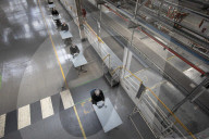 United Kingdom - Ellesmere Port - Vauxhall Car Factory Prepares For Post-COVID Re-opening