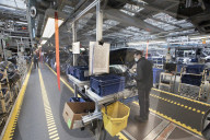 United Kingdom - Ellesmere Port - Vauxhall Car Factory Prepares For Post-COVID Re-opening