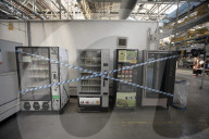 United Kingdom - Ellesmere Port - Vauxhall Car Factory Prepares For Post-COVID Re-opening