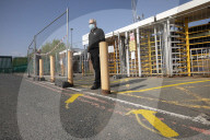 United Kingdom - Ellesmere Port - Vauxhall Car Factory Prepares For Post-COVID Re-opening