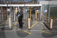 United Kingdom - Ellesmere Port - Vauxhall Car Factory Prepares For Post-COVID Re-opening