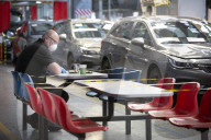 United Kingdom - Ellesmere Port - Vauxhall Car Factory Prepares For Post-COVID Re-opening