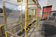 United Kingdom - Ellesmere Port - Vauxhall Car Factory Prepares For Post-COVID Re-opening
