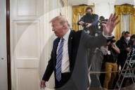 President Donald Trump Hosts a Paycheck Protection Program (PPP) Event in the East Room