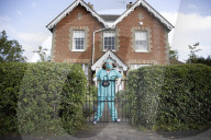 Village scarecrow tribute