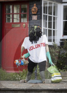 Village scarecrow tribute