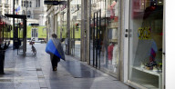 NEWS - Coronavirus: Obdachlose in der verlassenen Stadt Mailand
