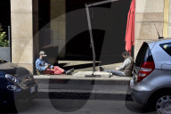 NEWS - Coronavirus: Obdachlose in der verlassenen Stadt Mailand
