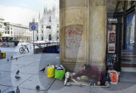 NEWS - Coronavirus: Obdachlose in der verlassenen Stadt Mailand
