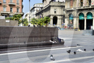 NEWS - Coronavirus: Obdachlose in der verlassenen Stadt Mailand
