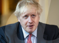 Prime Minister Boris Johnson records a video message for Captain Tom Moore's birthday in 10 Downing Street.
