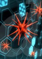 Coronavirus stock illustration