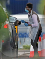 Testing takes place at IKEA Brent Cross today