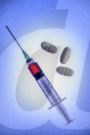 NEWS - Coronavirus: Symbolbilder Impfstoff und Heilmitel gegen das Coronavirus