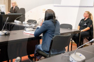NEWS - Prozess gegen die 35-jährige Witwe des IS-Mitglieds Denis Cuspert alias Deso Dogg in Hamburg