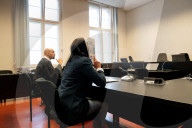 NEWS - Prozess gegen die 35-jährige Witwe des IS-Mitglieds Denis Cuspert alias Deso Dogg in Hamburg