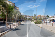 NEWS - Coronavirus: Cannes wirkt verlassen