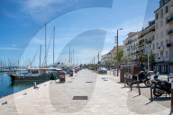 NEWS - Coronavirus: Cannes wirkt verlassen