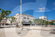 NEWS - Coronavirus: Cannes wirkt verlassen