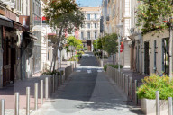 NEWS - Coronavirus: Cannes wirkt verlassen