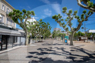 NEWS - Coronavirus: Cannes wirkt verlassen