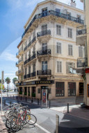NEWS - Coronavirus: Cannes wirkt verlassen