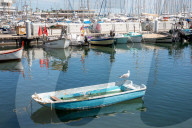 NEWS - Coronavirus: Cannes wirkt verlassen