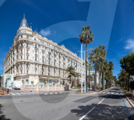 NEWS - Coronavirus: Cannes wirkt verlassen