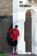 PEOPLE - Antonio Banderas unterwegs beim Joggen in Marbella
