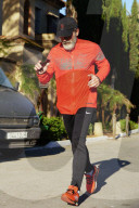 PEOPLE - Antonio Banderas unterwegs beim Joggen in Marbella