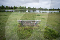 Wimbledon Common during the Coronavirus lockdown, London, Great Britain 
3rd May 2020 

Park benches put out of service by Wimbledon and Putney Common Conservators (WPCC) during the Coronavirus Pandemic on Wimbledon Common.