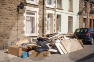South Wales Floods Aftermath